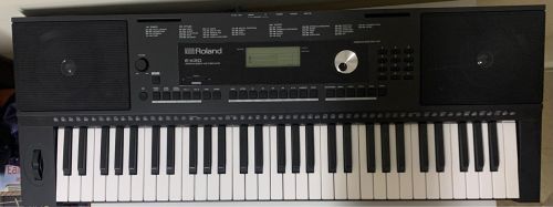 new Roland EX arranger piano