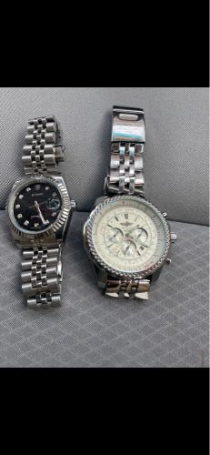 Rolex and Breitling 
