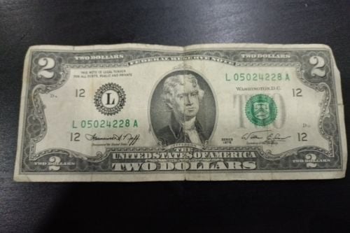 very old 2$