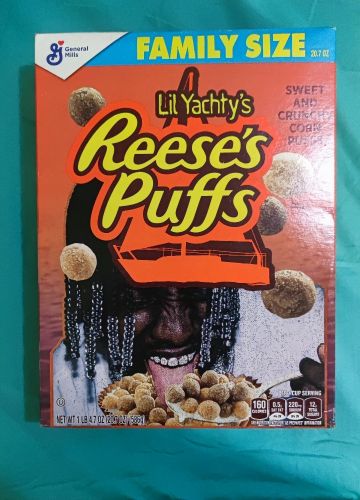 reeses puffs x lil Yachty serial