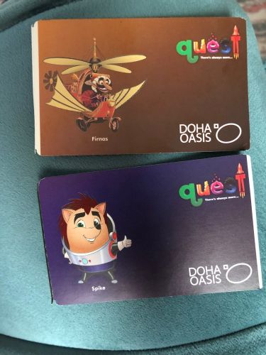 Doha quest tickets 