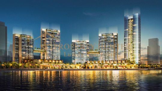 Sea View Apart for sale | Lusail 
