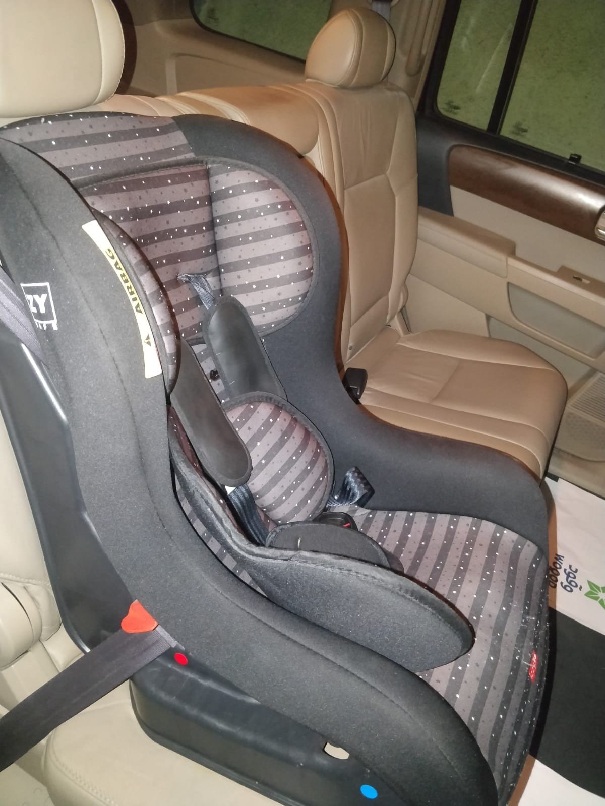 New Ziddy Car Seat 0to18kgs