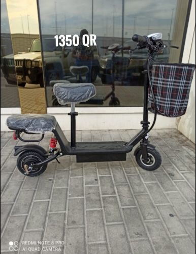 New Electic scooter