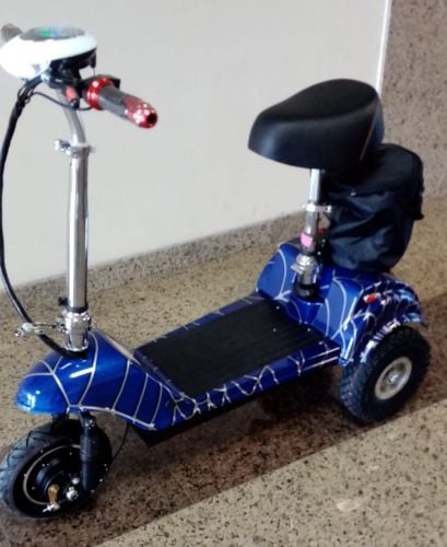 3 wheel electic scooter