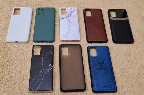 Free Galaxy S20 plus covers. choose only one cover