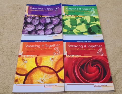 Free Weaving it together collection 4 books