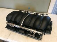 LS3 intake and fuel rail