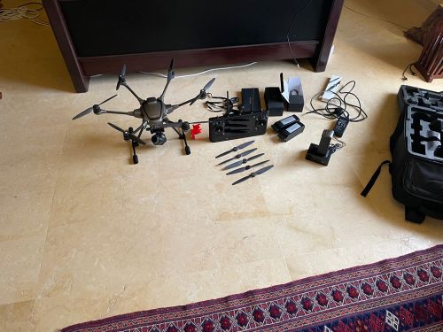 8-Rotor Drone For Sale