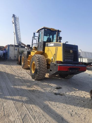 wheel loader for rent daily and m