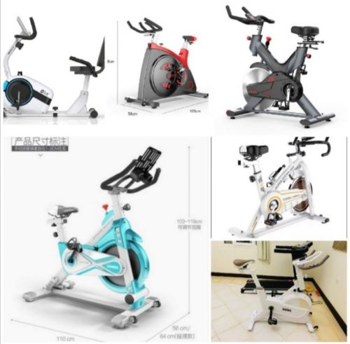 Exercise fitness bicycle