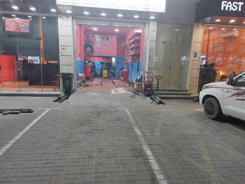 Shop for rent in Khalifa North