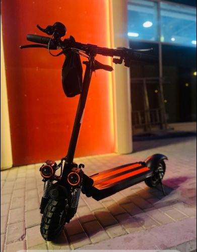 Dual motor scooter