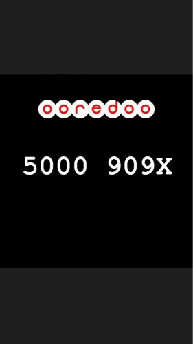 OoredoO special number 
