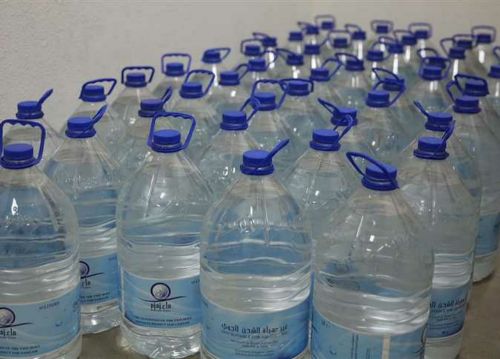 Zamzam water 5 liters 100 riyals