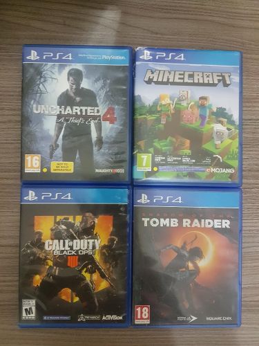 famous ps4 games