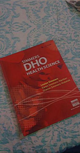 DHO Simmers Health Science Book