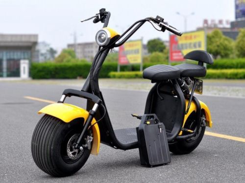 Electric Harley Motor bike