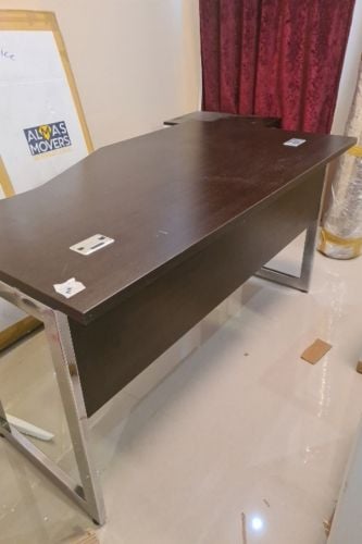 office table with storage desk