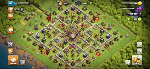 clash of clans townhall 11 max