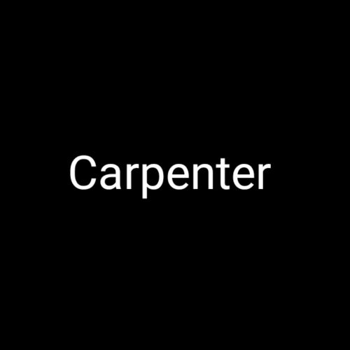 Required finishing carpenters