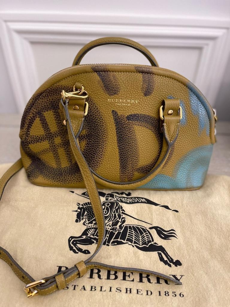 Burberry limited edition handbag
