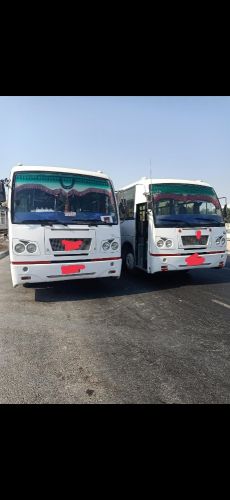 TATA bus for rent
