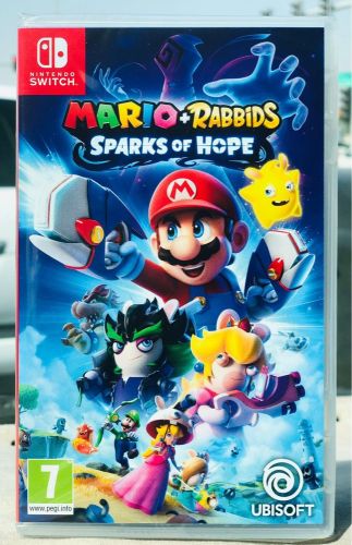 MARIO RABBIDS SPARKS OF HOPE