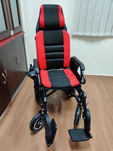 Automatic wheelchair & warranty