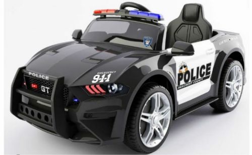 Police car for kids