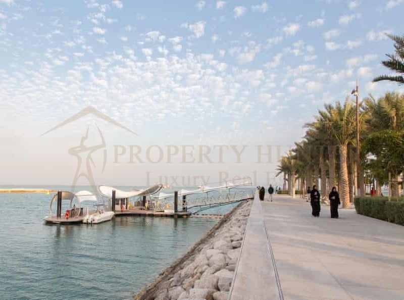 Apart for sale in Marina Lusail