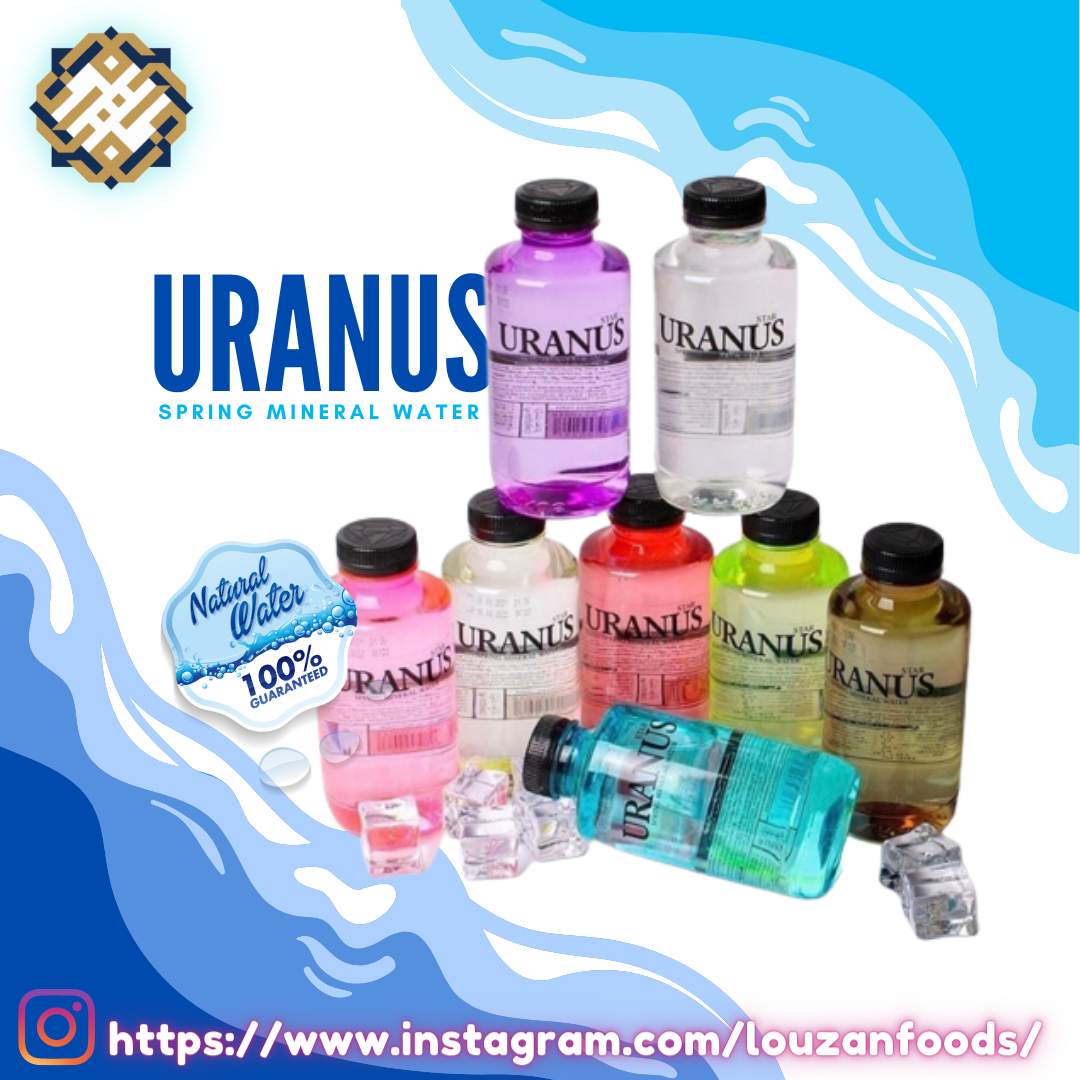 Uranus Spring Mineral Water