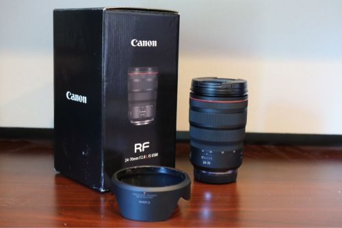 canon RF 24-70 f2.8 IS Usm new