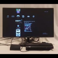 ps3 hacked with 200 games 