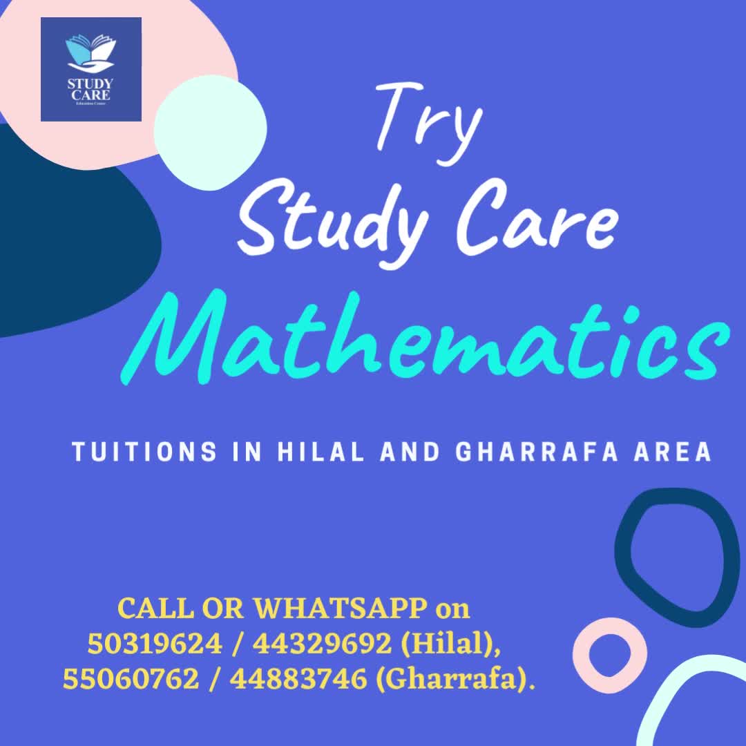 Math in AlHilal and AlGharafa