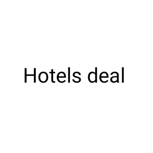 hotels deals