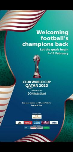 Club world cup final match tickets and 3rd place match.
