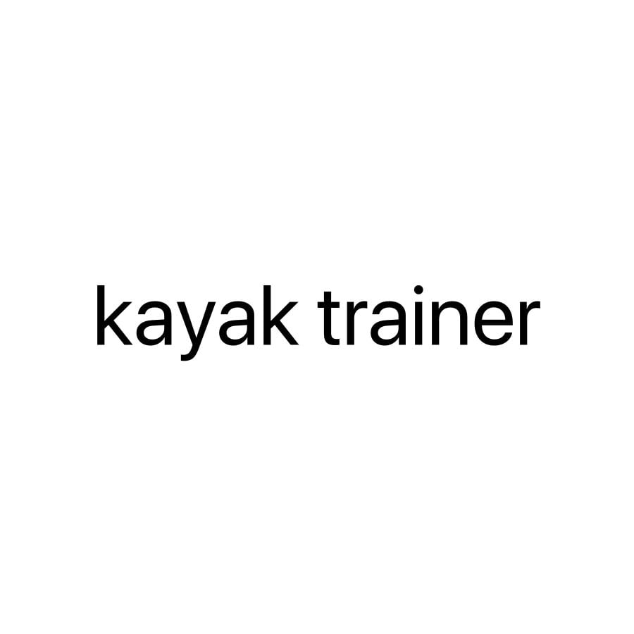 kayak trainer