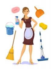 Part-time cleaner