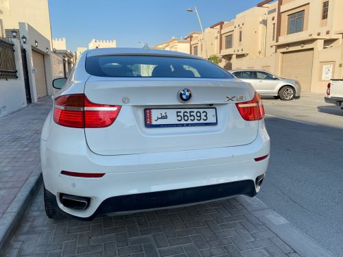 BMW X6 5.0engine twin turbo 