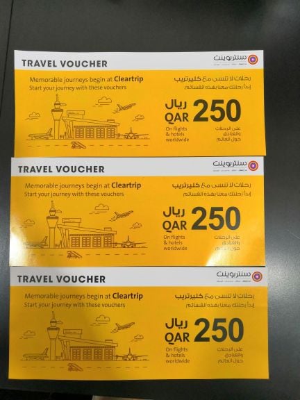 air ticket and hotel coupons