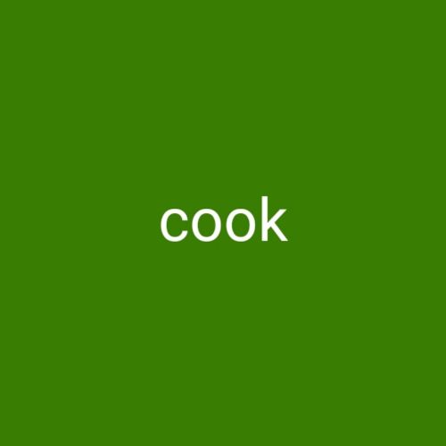 need cook Asian