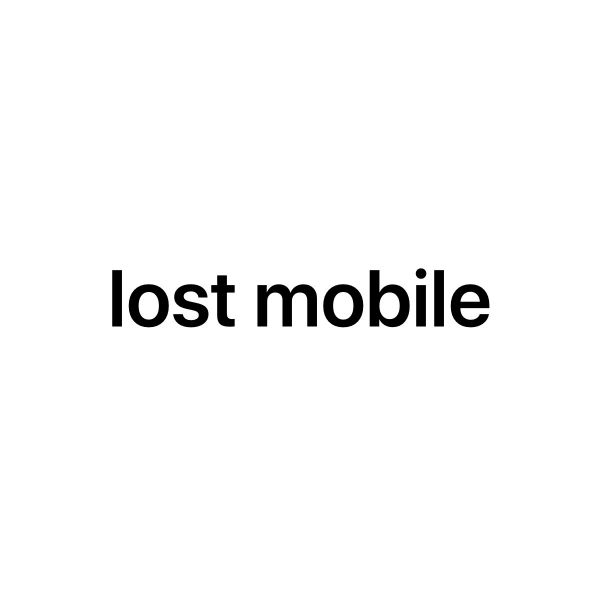 i lost mobile at wakra beach